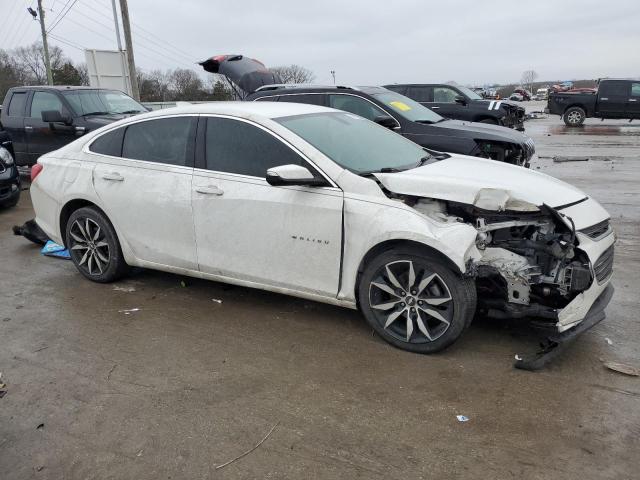 1G1ZD5ST8JF286400 - 2018 CHEVROLET MALIBU LT WHITE photo 4