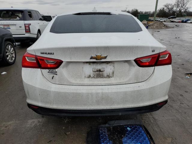 1G1ZD5ST8JF286400 - 2018 CHEVROLET MALIBU LT WHITE photo 6