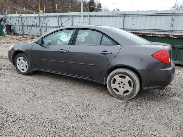 1G2ZF58B774106204 - 2007 PONTIAC G6 VALUE LEADER GRAY photo 2