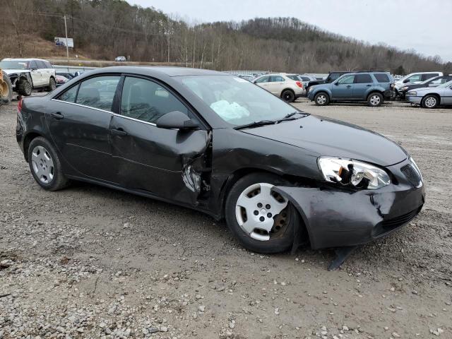 1G2ZF58B774106204 - 2007 PONTIAC G6 VALUE LEADER GRAY photo 4