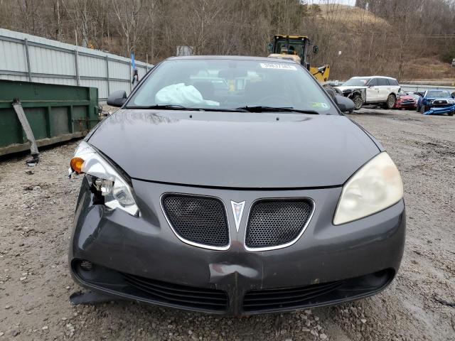 1G2ZF58B774106204 - 2007 PONTIAC G6 VALUE LEADER GRAY photo 5