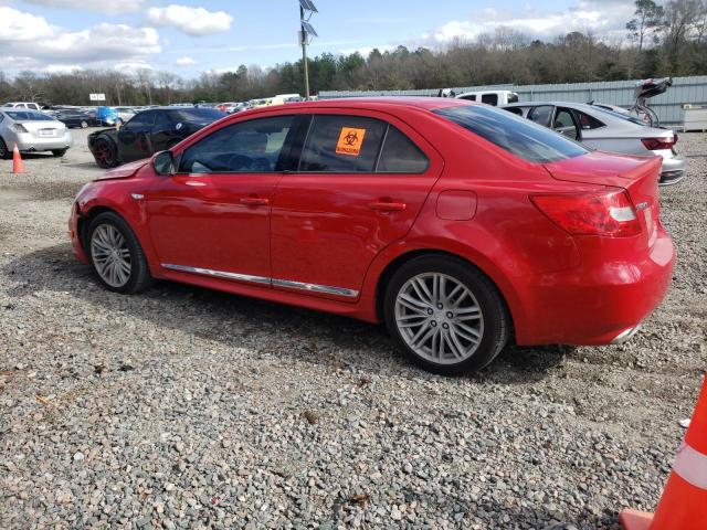 JS2RE9A67B6110338 - 2011 SUZUKI KIZASHI SPORT GTS RED photo 2