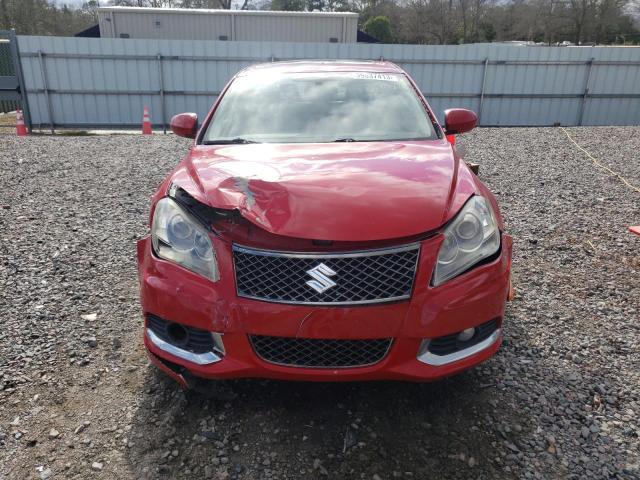 JS2RE9A67B6110338 - 2011 SUZUKI KIZASHI SPORT GTS RED photo 5