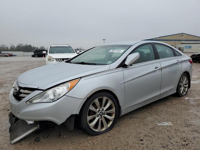 5NPEC4AC9DH515813 - 2013 HYUNDAI SONATA SE SILVER photo 1