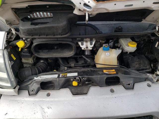 3C6TRVAG9KE562511 - 2019 RAM PROMASTER 1500 STANDARD WHITE photo 12