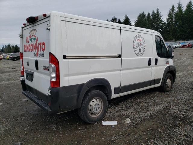 3C6TRVAG9KE562511 - 2019 RAM PROMASTER 1500 STANDARD WHITE photo 3