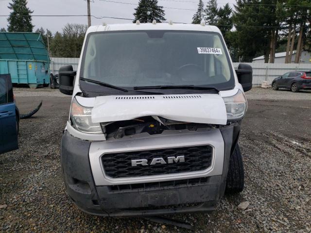3C6TRVAG9KE562511 - 2019 RAM PROMASTER 1500 STANDARD WHITE photo 5