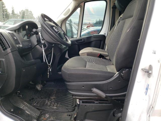 3C6TRVAG9KE562511 - 2019 RAM PROMASTER 1500 STANDARD WHITE photo 7