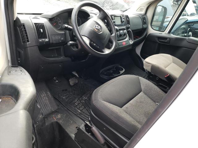 3C6TRVAG9KE562511 - 2019 RAM PROMASTER 1500 STANDARD WHITE photo 8