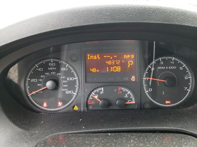 3C6TRVAG9KE562511 - 2019 RAM PROMASTER 1500 STANDARD WHITE photo 9