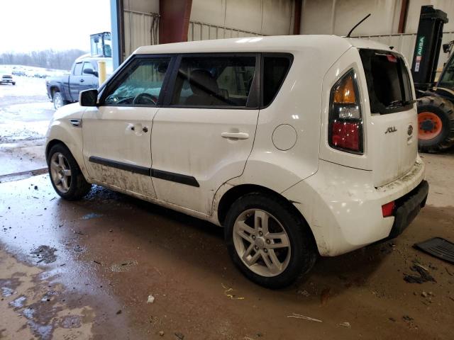 KNDJT2A25B7302983 - 2011 KIA SOUL + WHITE photo 2