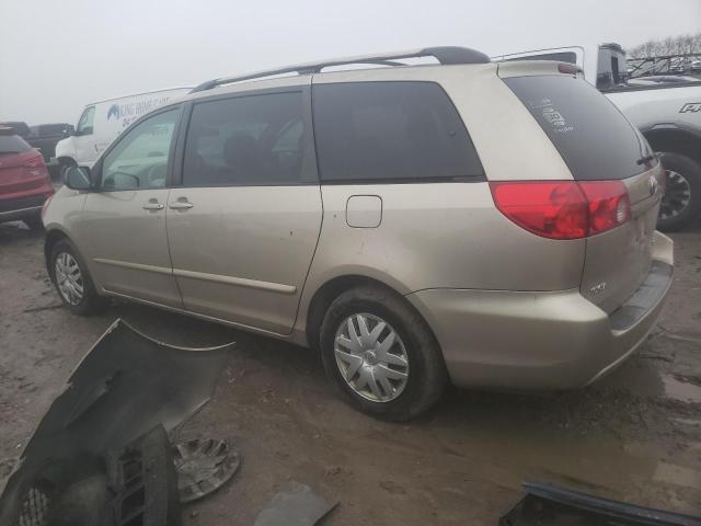 5TDZK23C98S156808 - 2008 TOYOTA SIENNA CE GOLD photo 2