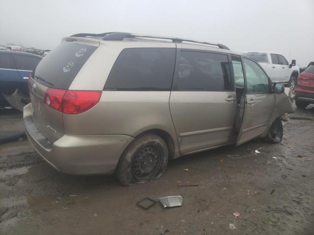 5TDZK23C98S156808 - 2008 TOYOTA SIENNA CE GOLD photo 3