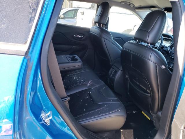 1C4PJMBX1KD425946 - 2019 JEEP CHEROKEE TRAILHAWK BLUE photo 11