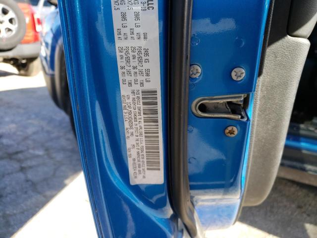 1C4PJMBX1KD425946 - 2019 JEEP CHEROKEE TRAILHAWK BLUE photo 13