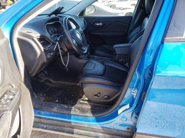 1C4PJMBX1KD425946 - 2019 JEEP CHEROKEE TRAILHAWK BLUE photo 7