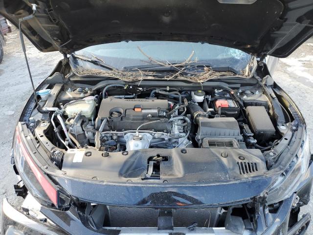 2HGFC2F85MH510504 - 2021 HONDA CIVIC SPORT Schwarz Foto 11