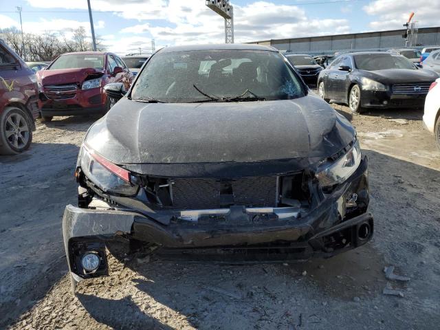 2HGFC2F85MH510504 - 2021 HONDA CIVIC SPORT Schwarz Foto 5