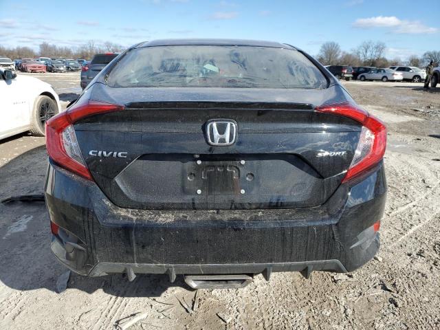 2HGFC2F85MH510504 - 2021 HONDA CIVIC SPORT Schwarz Foto 6