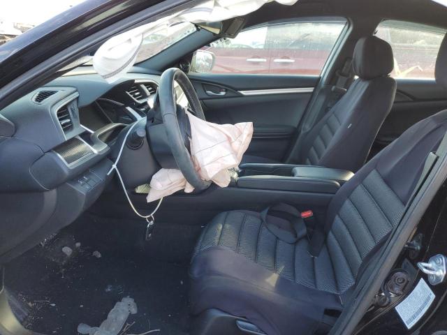2HGFC2F85MH510504 - 2021 HONDA CIVIC SPORT Schwarz Foto 7