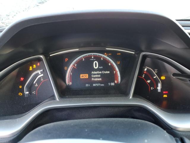 2HGFC2F85MH510504 - 2021 HONDA CIVIC SPORT Schwarz Foto 9