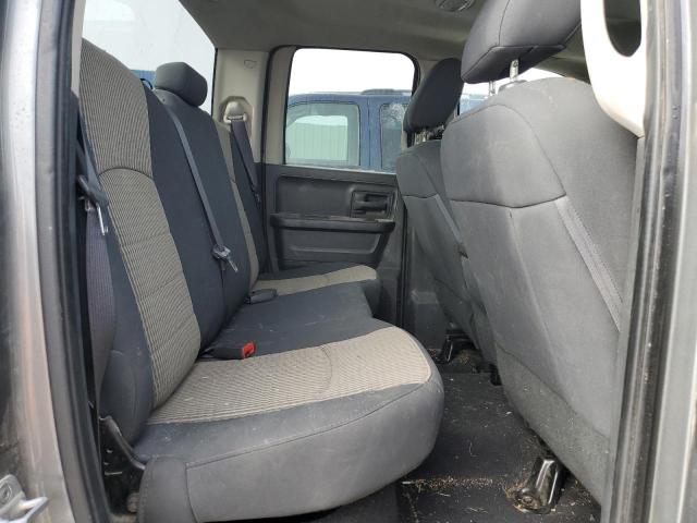 1C6RD7FT4CS318547 - 2012 DODGE RAM 1500 ST GRAY photo 10