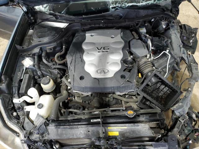 JNKAY01E78M606731 - 2008 INFINITI M35 BASE BLUE photo 11