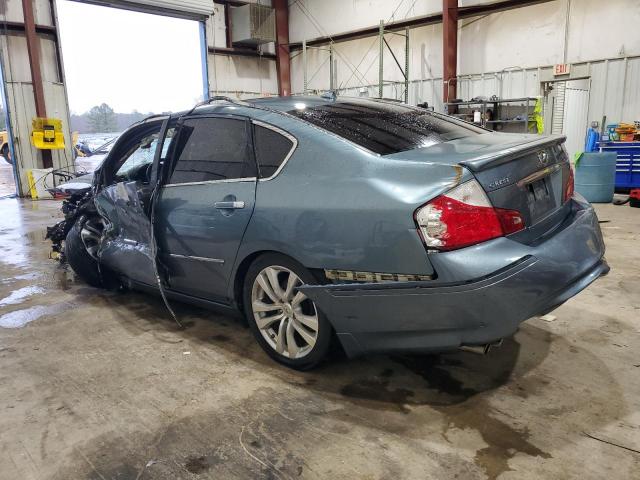 JNKAY01E78M606731 - 2008 INFINITI M35 BASE BLUE photo 2