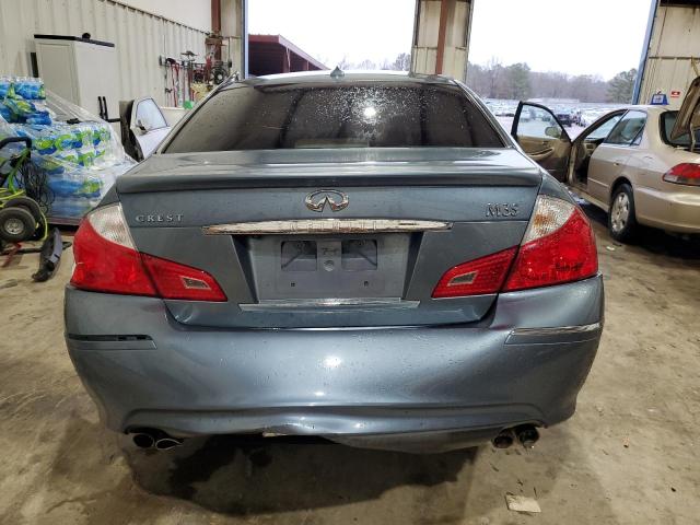 JNKAY01E78M606731 - 2008 INFINITI M35 BASE BLUE photo 6