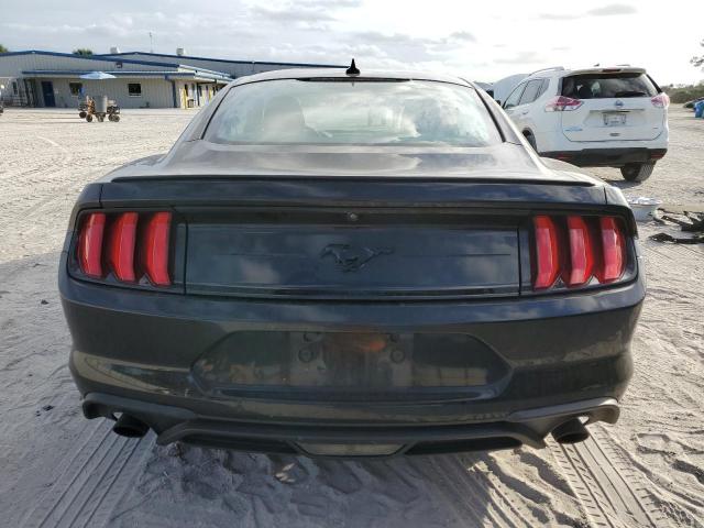 1FA6P8TH3L5161980 - 2020 FORD MUSTANG BLACK photo 6