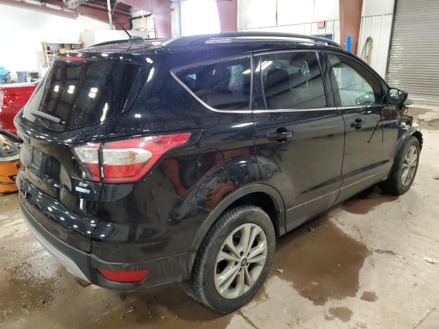 1FMCU9GD1JUB10723 - 2018 FORD ESCAPE SE BLACK photo 3