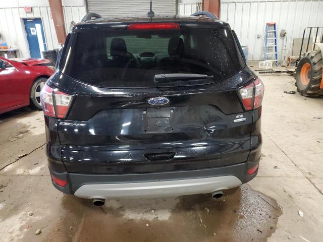 1FMCU9GD1JUB10723 - 2018 FORD ESCAPE SE BLACK photo 6