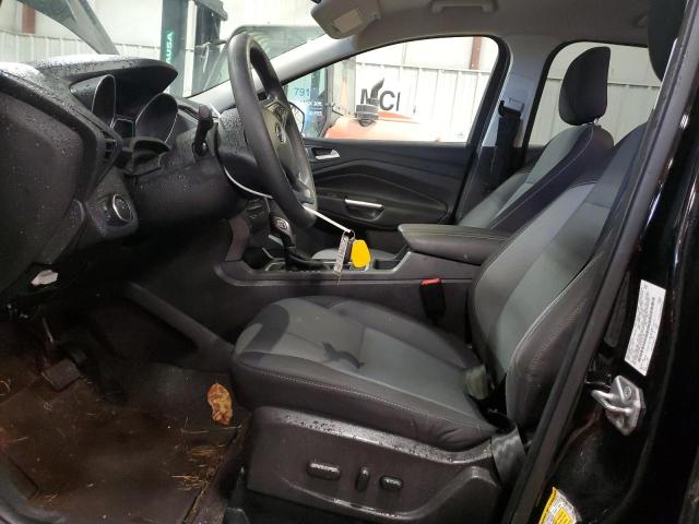 1FMCU9GD1JUB10723 - 2018 FORD ESCAPE SE BLACK photo 7