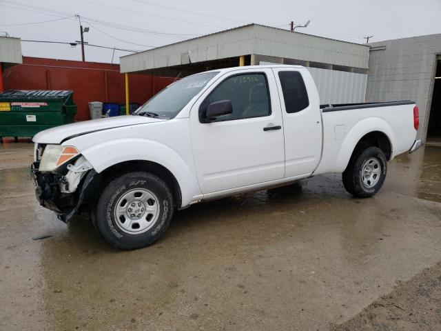 1N6BD06T36C426011 - 2006 NISSAN FRONTIER KING CAB XE WHITE photo 1