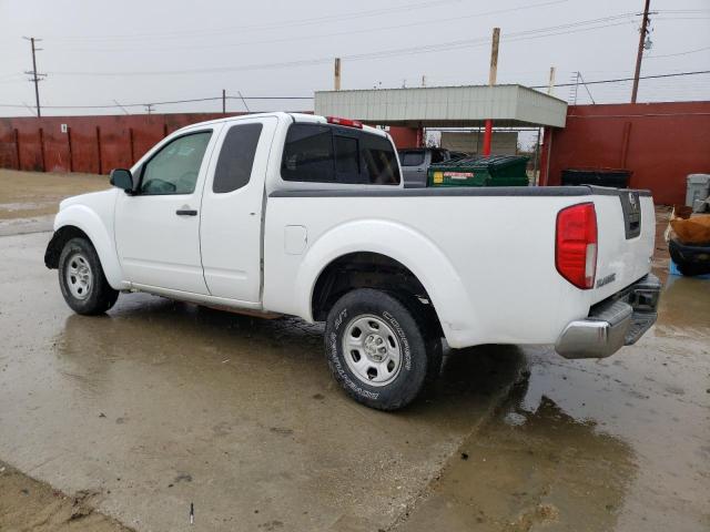 1N6BD06T36C426011 - 2006 NISSAN FRONTIER KING CAB XE WHITE photo 2