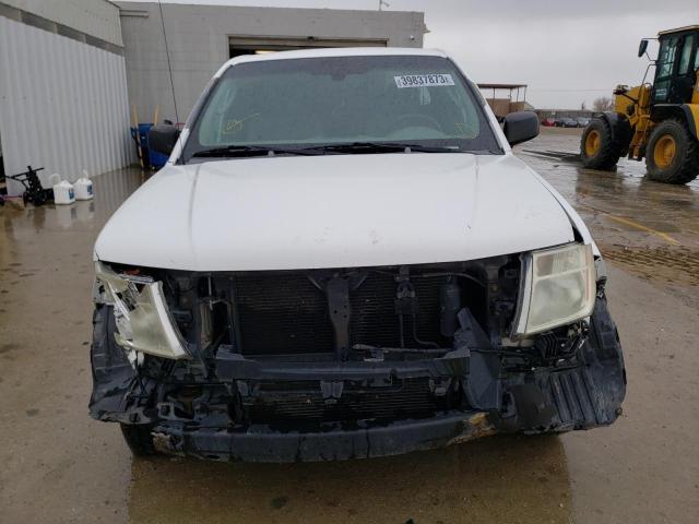 1N6BD06T36C426011 - 2006 NISSAN FRONTIER KING CAB XE WHITE photo 5