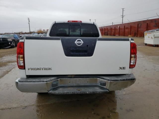 1N6BD06T36C426011 - 2006 NISSAN FRONTIER KING CAB XE WHITE photo 6