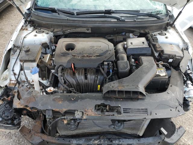 5NPE24AF4JH622521 - 2018 HYUNDAI SONATA SE WHITE photo 11