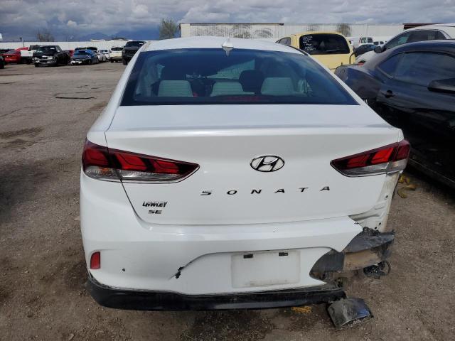 5NPE24AF4JH622521 - 2018 HYUNDAI SONATA SE WHITE photo 6