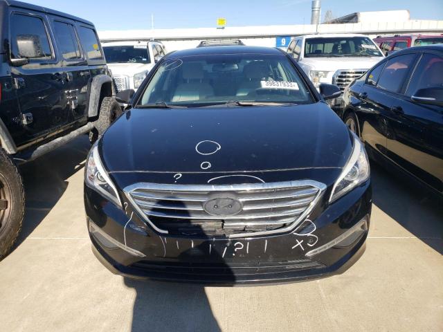 5NPE34AF5HH556598 - 2017 HYUNDAI SONATA SPORT BLACK photo 5