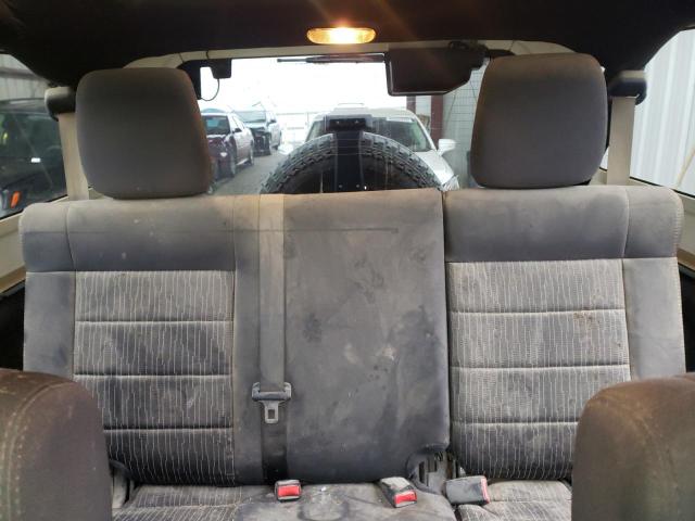 1C4BJWEG1CL216084 - 2012 JEEP WRANGLER U SAHARA SILVER photo 10