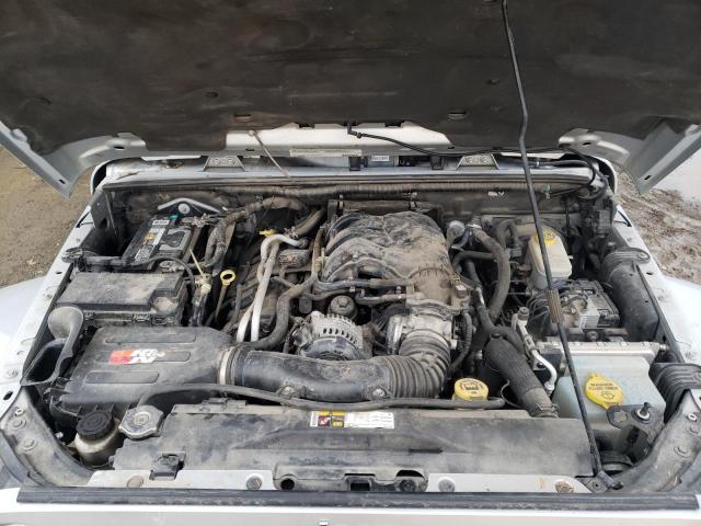 1C4BJWEG1CL216084 - 2012 JEEP WRANGLER U SAHARA SILVER photo 12