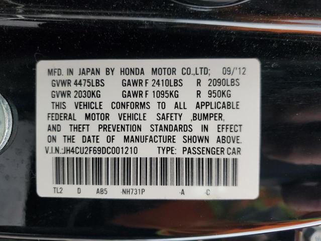 JH4CU2F69DC001210 - 2013 ACURA TSX TECH BLACK photo 13