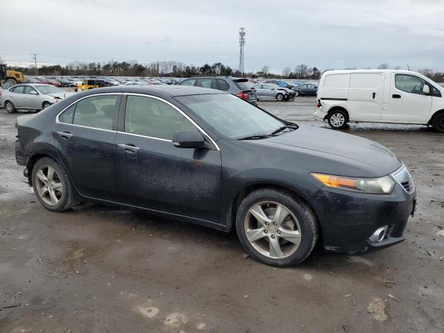 JH4CU2F69DC001210 - 2013 ACURA TSX TECH BLACK photo 4