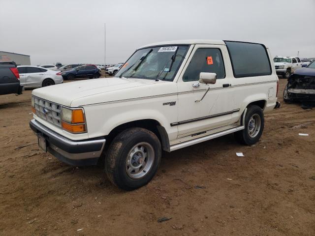 1FMCU14T5KUB11078 - 1989 FORD BRONCO II WHITE photo 1