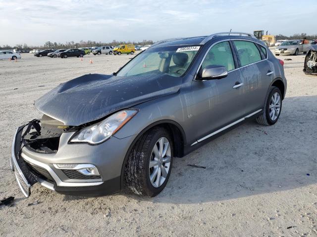 JN1BJ0RP7HM388129 - 2017 INFINITI QX50 SILVER photo 1