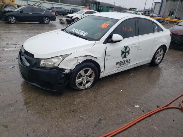 1G1PF5S95B7104072 - 2011 CHEVROLET CRUZE LT WHITE photo 1