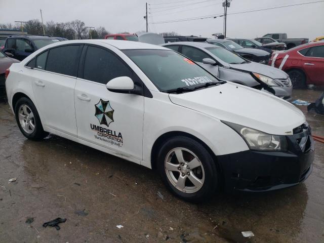 1G1PF5S95B7104072 - 2011 CHEVROLET CRUZE LT WHITE photo 4