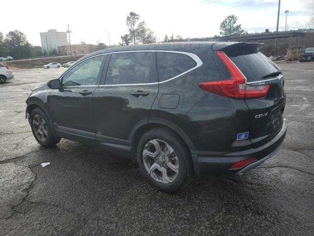 7FARW1H54JE043629 - 2018 HONDA CR-V EX BLACK photo 2