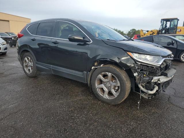 7FARW1H54JE043629 - 2018 HONDA CR-V EX BLACK photo 4